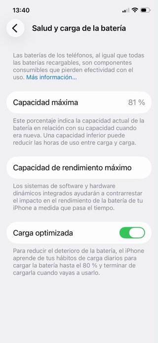 Iphone 12 (81% bateria)