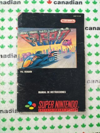 F-zero SNES