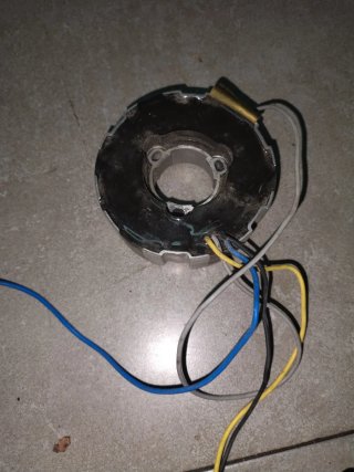 Encendido vespino delta