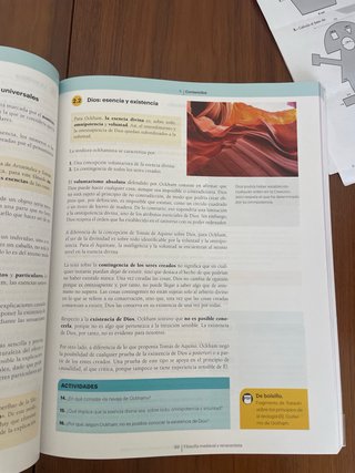 Historia de la filosofía Bachillerato 2