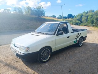 Skoda Pick Up 1996