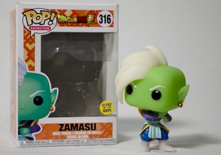 Funko Pop Zamasu 316 Glow in the Dark