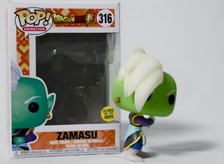 Funko Pop Zamasu 316 Glow in the Dark