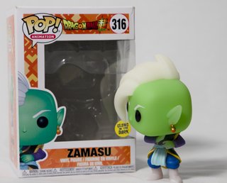Funko Pop Zamasu 316 Glow in the Dark