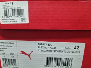 Botas de fútbol