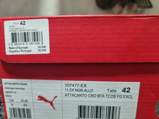 Botas de fútbol