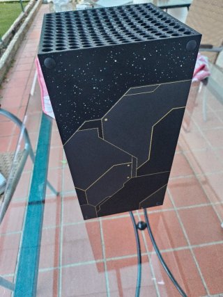 Xbox series X edición Halo Infinite