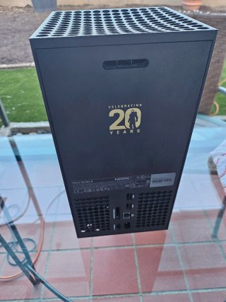 Xbox series X edición Halo Infinite