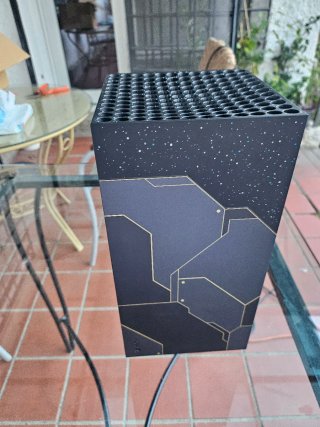 Xbox series X edición Halo Infinite