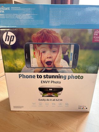 Impresora HP Envy Photo