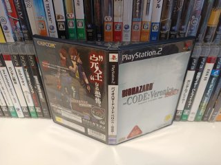 PS2 biohazard code verónica x PlayStation 2