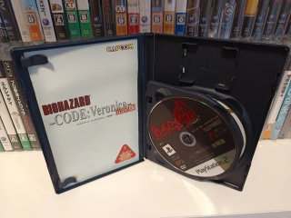 PS2 biohazard code verónica x PlayStation 2