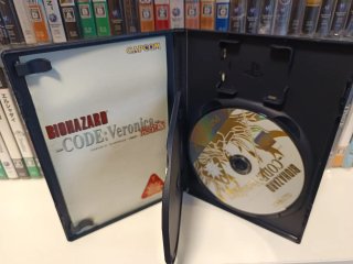 PS2 biohazard code verónica x PlayStation 2