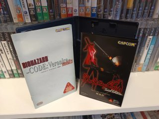 PS2 biohazard code verónica x PlayStation 2