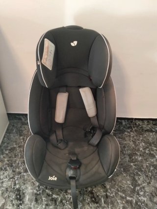 Silla coche Joie desde los 0-7años (contramarcha)