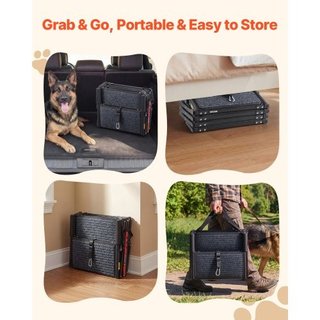 Scale per cani per auto, 4 gradini extra large, ra