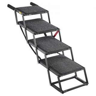 Scale per cani per auto, 4 gradini extra large, ra