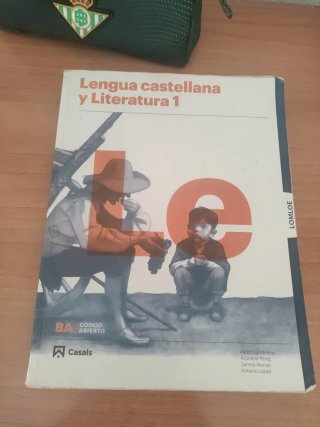 Lengua castellana y literatura 1, Le Bachillerato