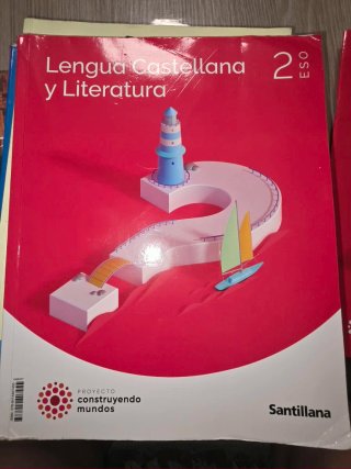 Vendo libros de 2° ESO SEMINUEVOS