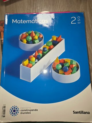 Vendo libros de 2° ESO SEMINUEVOS