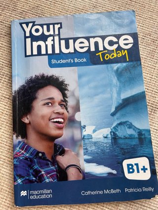 YOUR INFLUENCE TODAY B1+ Student's book: libro ...