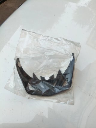 Visera para casco bici