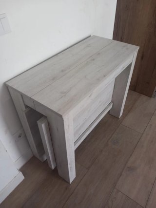 Mesa comedor multiusos