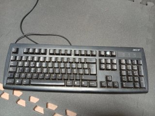 Teclado ordenador