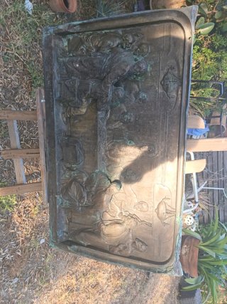 Precio Negociable_Cuadro religioso bajo relieve me