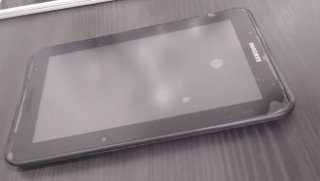 Tablet samsung galaxy tab 2 de 7 pulgadas con 8gb