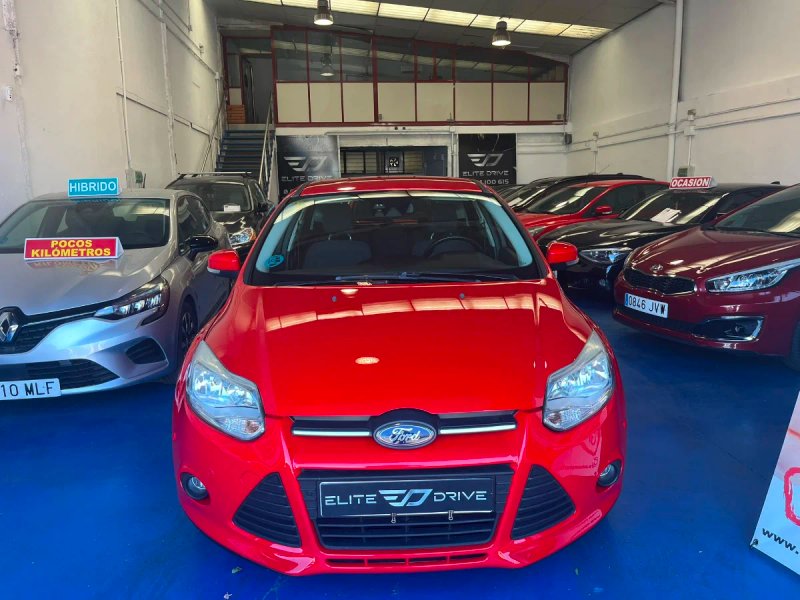 Ford Focus 1.0 Ecoboost Auto - S&S Sport 2013