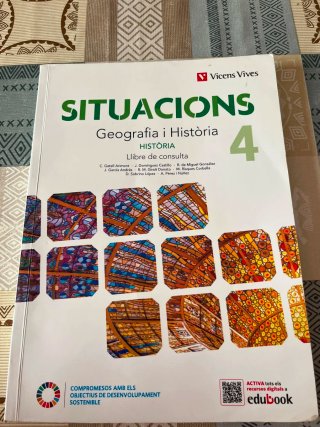 Situacions 4. Geografia i Història. Llibre de c...
