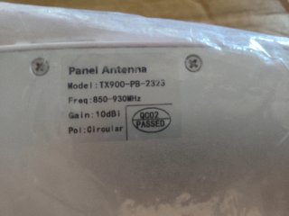 antena de 915MHz para dispositivos de red