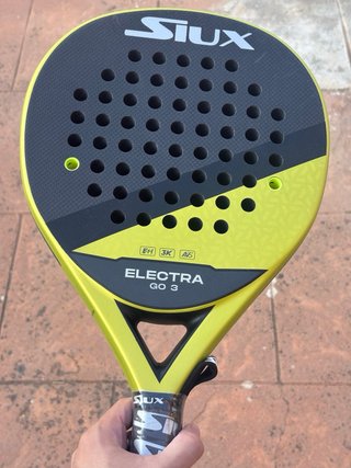 Pala de padel