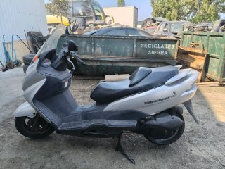 Despiece Suzuki burgman 125