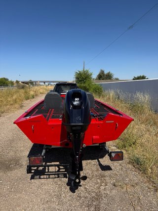 Gt 155  Bass boat