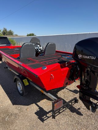 Gt 155  Bass boat