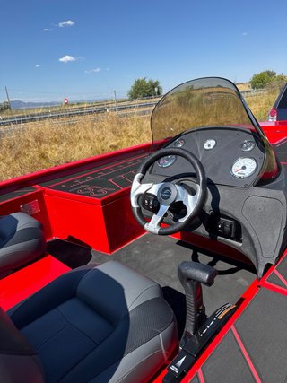 Gt 155  Bass boat