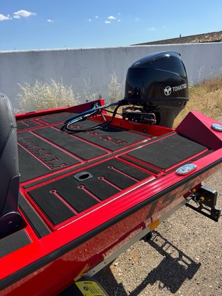 Gt 155  Bass boat