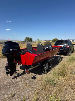 Gt 155  Bass boat