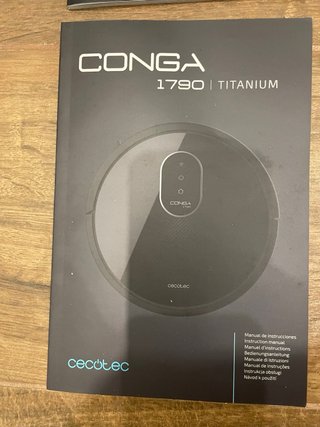 Conga Robot Limpieza