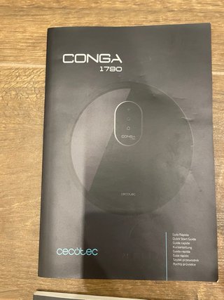 Conga Robot Limpieza
