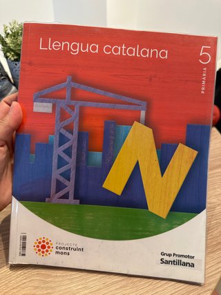 LLENGUA CATALANA 5 PRIMARIA CONSTRUINT MONS