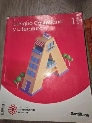 Vendo libros de 1° ESO SEMINUEVOS