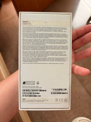 Iphone 14 Morado, 128 GB