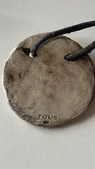 plata: colgante TOUS colgante muñeca pendientes