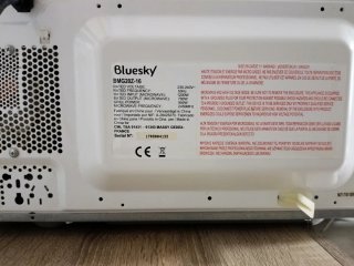 Microondas bluesky BMG20Z-16