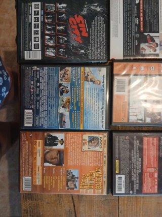 DVD's