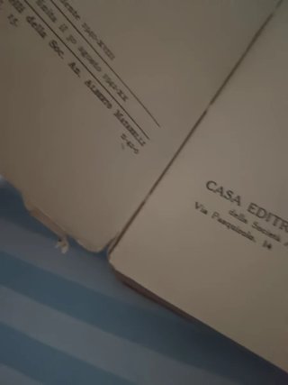 'Libro Raro "Assenzio" - Flavia Steno (1942) Ed. S
