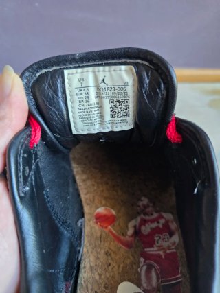 Deportivas Nike Air Jordan 1 Elevate rojo y negro